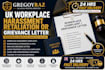 draft a UK workplace harassment retaliation or grievance letter
