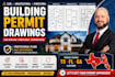 design texas florida ga permit drawing architectural, civil and structural plan