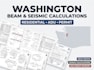 washington beam seismic calculations residential adu permit