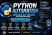 create custom python scripts and automation tools