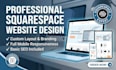 design squarespace website squares website design