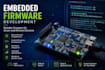 develop embedded firmware for your pcb