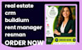 real estate crm buildium rent manager resman