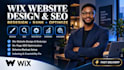 design redesign and rank your wix website SEO indexing schema markup crawling