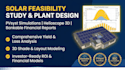 prepare solar feasibility study report and solar pv plant design