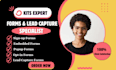 create convertkit signup forms and lead capture forms opt in form popup form