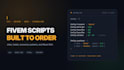 develop, optimize, and debug your fivem lua server scripts