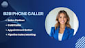 uk insurance pipeline sales partner cold caller appointment setting phone caller