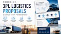 redesign 3pl logistics and supply chain presentation slides