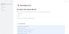 build an nlp text analyzer