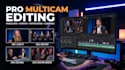 edit your multicam podcast, interview and talking head videos