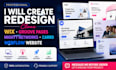 create redesign wix groove pages mighty networks webflow clone carrd website