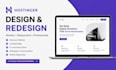 design hostinger website and redesign hostinger website