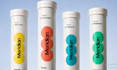 design a supplement food label