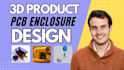 do engineering design pcb enclosure design and cad for 3d printing
