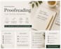roofread and edit your social media captions and content