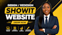 showit website, showit template, showit website redesign, showit customization