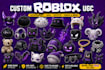 create custom roblox ugc accessories, hairs and outfits