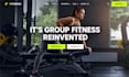 design wix pilates website fitness studio class booking website