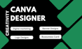 canva designer and creative