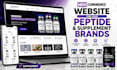 peptide woocommerce peptide website supplement website peptide ecommerce