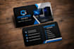 design minimalist business card design modern or creative