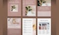 design client welcome packet onboarding guide welcome kit canva editable