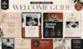 design client welcome packet onboarding guide welcome kit canva editable