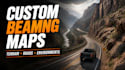 create custom beamng maps with detailed environments and terrain