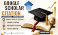 increase google scholar citations