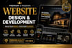 build luxury website design and website development