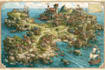 do fantasy map illustration