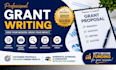 write grant proposals, nonprofit grants