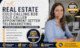 real estate cold calling b2b cold caller appointment setter telemarketing