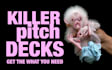 create a killer pitch deck