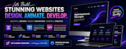 create a modern animated website