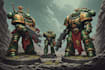 paint your warhammer 40k miniatures