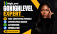 gohighlevel website builder gohighlevel expert go high level land page