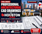 do permit ready architectural cad drawings for houston texas
