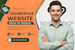 build squarespace website design, redesign squarespace website development