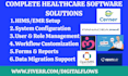 setup and configure hims, emr, ehr openemr, openmrs, epic, cerner, zyno