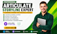 design and develop an interactive elearning course in articulate storyline 360