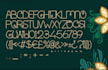 create a custom font creation