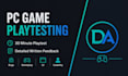 playtest your PC game and provide detailed feedback
