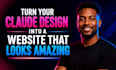 claude web designer claude code website design developer claude landing page
