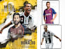 design a professional sports event poster and flyer