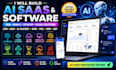 build ai saas software developer mobile app desktop CRM wms MLM ai chatbot