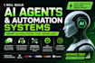 do ai calling agent, ai assistant, ai automation, ai chatbot automation