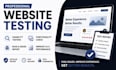 build high conver website testing and usability testing