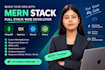 build a custom full stack mern web application